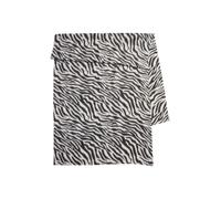 PIECES Pcnorna Long Scarf Box BC, Blanco antiguo/AOP: Zebra, Talla única