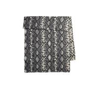 PIECES Pcnorna Long Scarf Box BC, White Pepper/AOP: Snake, Talla única