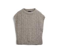 PIECES PCNOSIE PONCHO BC, Bufanda, Fossil, One Size