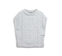 PIECES PCNOSIE PONCHO BC, Bufanda, Light Grey Melange, One Size