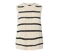 PIECES Pcnuka SL O-Neck Knit Noos BC, Abedul, L