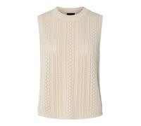 PIECES Pcnuka SL O-Neck Knit Noos BC, Abedul, XS