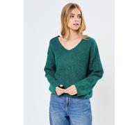 Pieces Pcnuna Ls Reversible Knit Bc M Verde