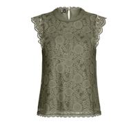 PIECES Pcolline SL Lace Top Noos, Sirena., XL