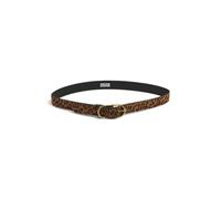 PIECES Pconja Leather Jeans Belt FC, Negro, numeric_90 Mujeres