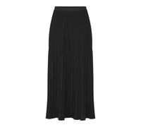 Pieces Pcpax Hw Ankle Skirt Bc S Negro