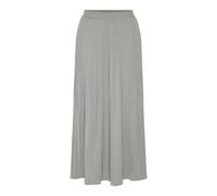 PIECES Pcpax HW Ankle Skirt BC Falda, Ultimate Grey, S Mujeres