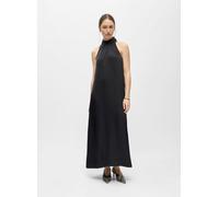 Pieces PCPIA 2/4 MIDI SHIRT DRESS WVN NOOS M Negro