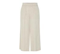PIECES Pcpia HW Wide Culotte Noos, Abedul, L Mujeres