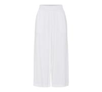 PIECES Pcpia HW Wide Culotte Noos, Blanco Brillante, XL