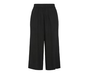 PIECES Pcpia HW Wide Culotte Noos, Negro, S