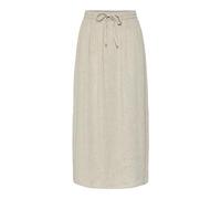 Pieces Pcpia MW Ankle Skirt Dmo Noos, Abedul, L