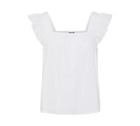 PIECES Pcpia SL Top Noos, Blanco Brillante, L