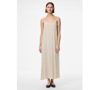 Pieces PCPIA STRAP ANKLE DRESS WVN NOOS M Beige