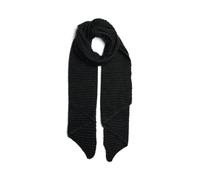 Pieces PCPYRON Bufanda larga estructurada NOOS BC, negro, talla única, Negro, talla única