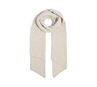 PIECES Pcpyron - Bufanda larga para mujer, Blancocap Gris, Talla única
