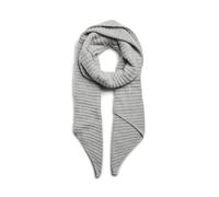 PIECES Pcpyron - Bufanda larga para mujer, Color gris claro., Talla única