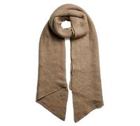 PIECES Pcpyron Long Scarf Noos Bc Bufanda, Tigers Eye/Detail:Gold Lurex, Talla única para Mujer