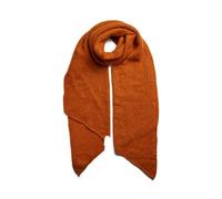 PIECES Pcpyron Long Scarf Noos BC, naranja oscuro, Talla única