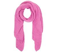 PIECES Pcpyron Structured Long Scarf Noos Bc Bufanda, Mujer, rosa fuerte, Talla única