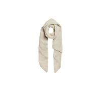 PIECES Pcpyron Structured Lurex Scarf Noos CP, Moonbeam/detalles: Silver Lurex, Talla única