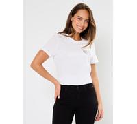 Pieces Pcrhiannon Ss Printed T-Shirt Bc XS Blanco