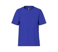 PIECES Pcria SS Solid tee Jrs Noos BC, Bluing, L Mujeres