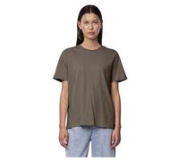 PIECES Pcria SS Solid tee Noos BC Camiseta, Morel, XL para Mujer
