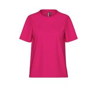 PIECES PCRIA SS Solid tee Noos BC Camiseta, Beetroot Purple, XS para Mujer