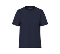 PIECES Pcria SS Solid tee Noos BC Camiseta, Sky Captain, M para Mujer