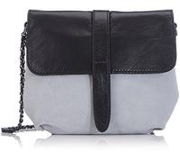 PIECES Pcrippongi 17067528 Bolso Cruzado de Piel para Mujer con asa, 22 x 16 x 6 cm (Ancho x Alto x Profundidad), Multicolor High Rise High Rise, 22x16x6 cm (B x H x T)