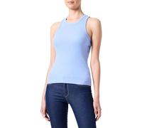 PIECES Pcruka Boxer Camiseta de Tirantes Noos Anchos, Hortensia, L Mujeres