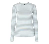 Pieces Pcruka LS Top Noos Camiseta de Manga Larga Mujer