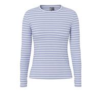 Pieces Pcruka LS Top Noos Camiseta de Manga Larga Mujer