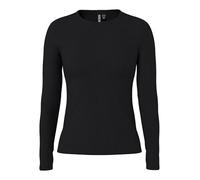 Pieces Pcruka LS Top Noos Camiseta de Manga Larga Mujer