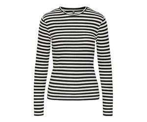 Pieces Pcruka LS Top Noos Camiseta de Manga Larga Mujer