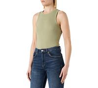 PIECES Pcruka Noos BC-Camiseta de Tirantes Tipo bóxer Top, Té, XS para Mujer