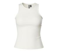 PIECES Pcruka Noos BC-Camiseta de Tirantes Tipo bóxer Top, Cloud Dancer, S para Mujer