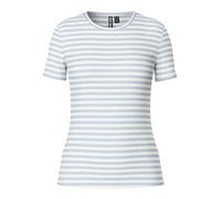 PIECES Pcruka SS Top Noos BC, Color Azul., S