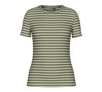 PIECES Pcruka SS Top Noos BC, Deep Lichen Green, XS