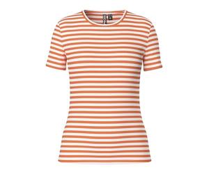 PIECES Pcruka SS Top Noos BC, Naranja Mandarina., XS