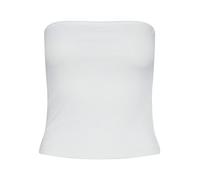 PIECES Pcruka Tube Top Noos Tubetop, Cloud Dancer, L Mujeres