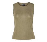 PIECES Pcsalima SL O-Neck Knit Top BC, Sirena, XL para Mujer