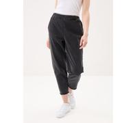 Pieces PCSALLY HW ANKLE PANTS WVN FC XL Negro