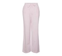 PIECES Pcsally HW Loose String Pant Noos Pantalón, Pastel Lavender/Stripes:Cloud Dancer, S Mujeres