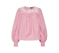 PIECES Pcsarah LS Top, Lemonada Rosa, M Mujeres