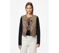 Pieces PCSARIA SHORT VEST M Marrón