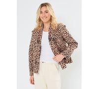 PIECES Pcsaroline Short Printed Jacket, Tannin, x_s Mujeres