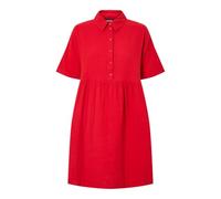 PIECES Pcsastina SS Shirt Dress Wide Wvn Msa BC Pcsastina SS Shirt Dress Wide Wvn Msa BC Mujer (Pack de 1)