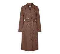 PIECES Pcscarlett Ls Noos Gabardina, Coffee Quartz, M
